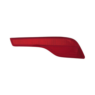 Depo® - Rear Passenger Side Bumper Reflector (CAPA Certified)
