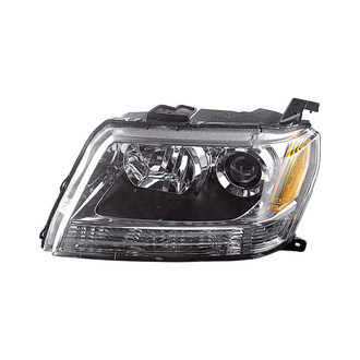 Depo® - Driver Side Replacement Headlight (CAPA Certified)
