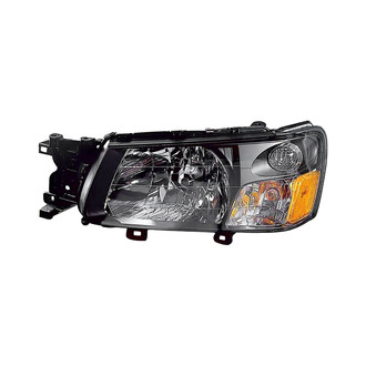 Depo® - Driver Side Replacement Headlight (CAPA Certified)