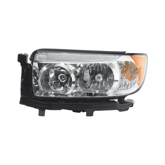 Depo® - Driver Side Replacement Headlight (CAPA Certified)