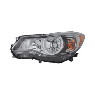 Depo® - Driver Side Replacement Headlight (Standard Line)