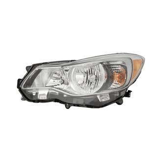 Depo® - Driver Side Replacement Headlight (Standard Line)