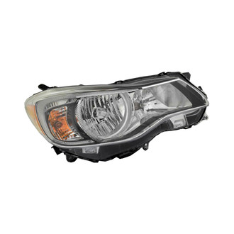 Depo® - Passenger Side Replacement Headlight (CAPA Certified)