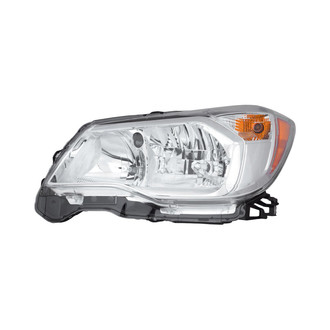 Depo® - Driver Side Replacement Headlight (Standard Line)