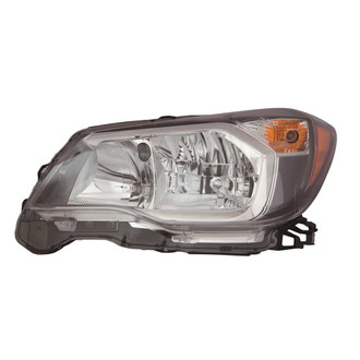 Depo® - Driver Side Replacement Headlight (Standard Line)
