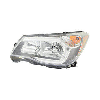 Depo® - Driver Side Replacement Headlight (CAPA Certified)