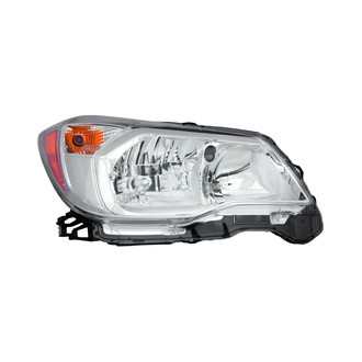 Depo® - Passenger Side Replacement Headlight (Standard Line)