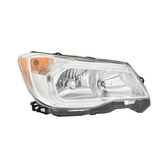 Depo® - Passenger Side Replacement Headlight (CAPA Certified)