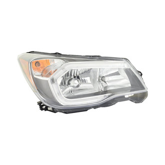 Depo® - Passenger Side Replacement Headlight (CAPA Certified)