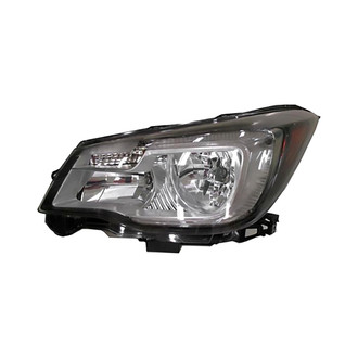 Depo® - Driver Side Replacement Headlight (Standard Line)