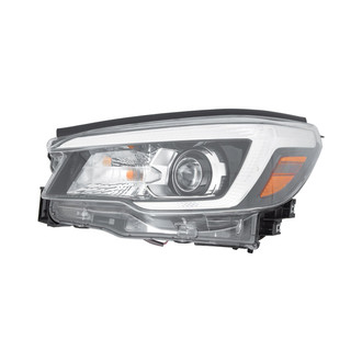 Depo® - Driver Side Replacement Headlight (Standard Line)