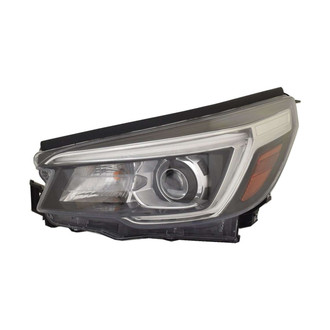 Depo® - Driver Side Replacement Headlight (CAPA Certified)