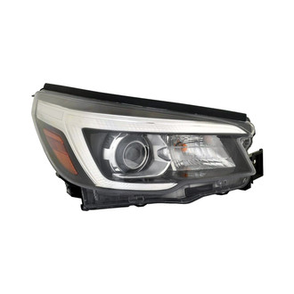 Depo® - Passenger Side Replacement Headlight (CAPA Certified)