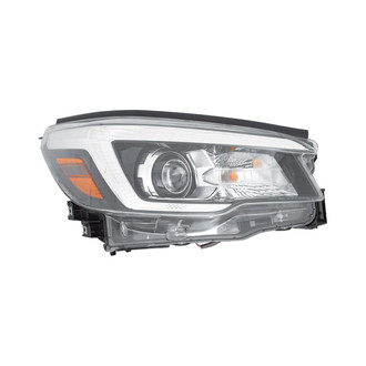 Depo® - Passenger Side Replacement Headlight (Standard Line)