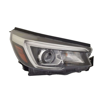 Depo® - Passenger Side Replacement Headlight (CAPA Certified)