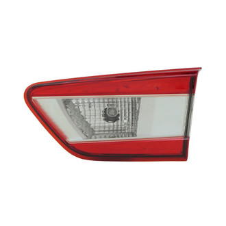 Depo® - Passenger Side Inner Replacement Tail Light Lens and Housing (Standard Line)