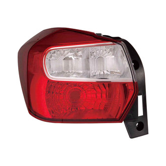 Depo® - Driver Side Replacement Tail Light Lens and Housing (CAPA Certified)
