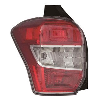 Depo® - Driver Side Replacement Tail Light Lens and Housing (CAPA Certified)