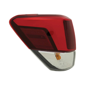 Depo® - Driver Side Outer Replacement Tail Light (Standard Line)