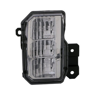 Depo® - Passenger Side Replacement Fog Light (CAPA Certified)