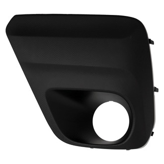 Depo® - Front Driver Side Fog Light Cover (Standard Line)