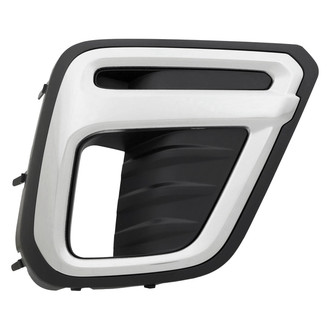 Depo® - Front Passenger Side Fog Light Bezel (Standard Line)