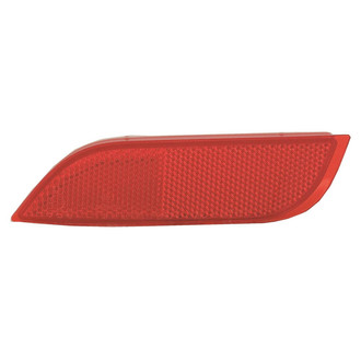 Depo® - Rear Driver Side Bumper Reflector (Standard Line)