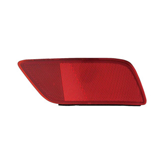 Depo® - Rear Passenger Side Bumper Reflector (Standard Line)
