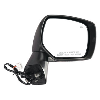 Depo® - Passenger Side Power View Mirror (Heated, Foldaway)