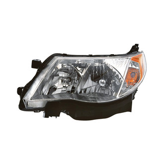 Depo® - Driver Side Replacement Headlight (CAPA Certified)