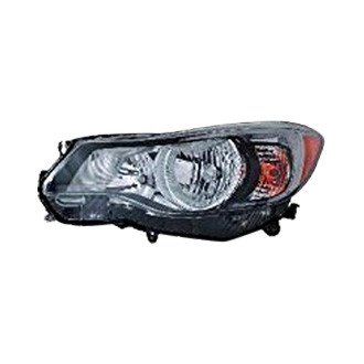 Depo® - Driver Side Replacement Headlight (CAPA Certified)