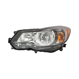 Depo® - Driver Side Replacement Headlight (CAPA Certified)