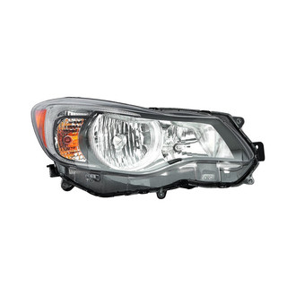 Depo® - Passenger Side Replacement Headlight (CAPA Certified)