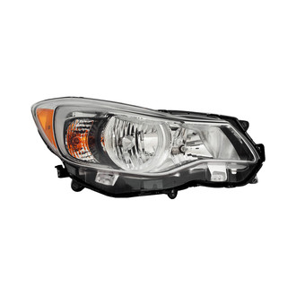 Depo® - Passenger Side Replacement Headlight (CAPA Certified)