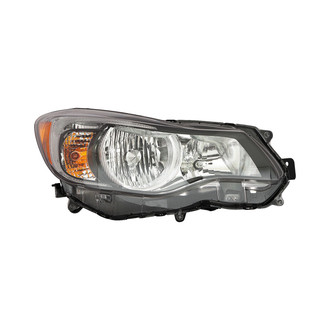 Depo® - Passenger Side Replacement Headlight (CAPA Certified)