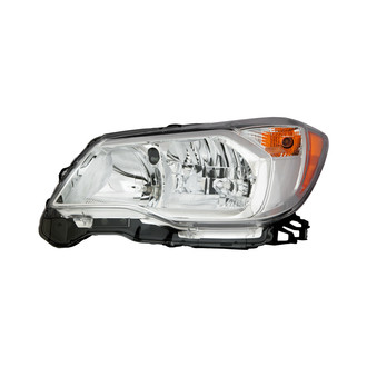 Depo® - Driver Side Replacement Headlight (CAPA Certified)