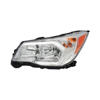 Depo® - Passenger Side Replacement Headlight (CAPA Certified)