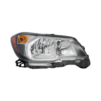 Depo® - Passenger Side Replacement Headlight (CAPA Certified)
