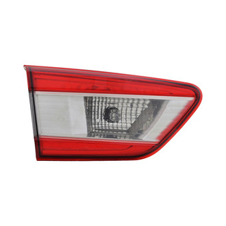 Depo® - Driver Side Inner Replacement Tail Light Lens and Housing (CAPA Certified)