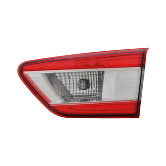 Depo® - Passenger Side Inner Replacement Tail Light Lens and Housing (CAPA Certified)