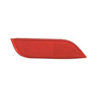 Depo® - Rear Passenger Side Bumper Reflector (CAPA Certified)
