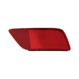 Depo® - Rear Passenger Side Bumper Reflector (CAPA Certified)