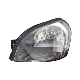 Depo® - Driver Side Replacement Headlight (CAPA Certified)
