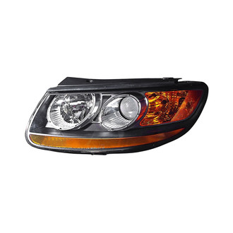 Depo® - Driver Side Replacement Headlight (CAPA Certified)