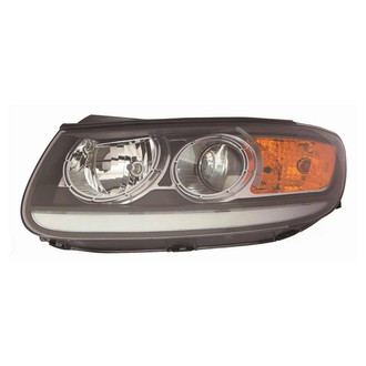 Depo® - Driver Side Replacement Headlight (CAPA Certified)