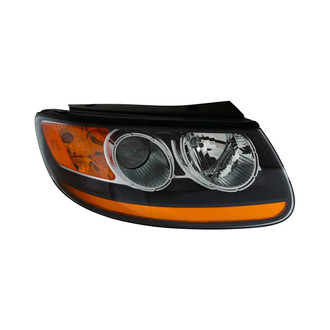 Depo® - Passenger Side Replacement Headlight (CAPA Certified)