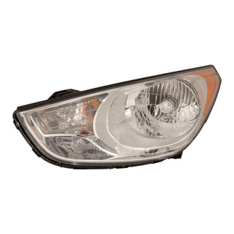 Depo® - Driver Side Replacement Headlight (Standard Line)
