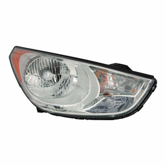 Depo® - Passenger Side Replacement Headlight (Standard Line)