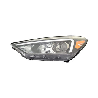 Depo® - Driver Side Replacement Headlight (CAPA Certified)