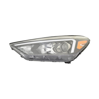Depo® - Driver Side Replacement Headlight (Standard Line)
